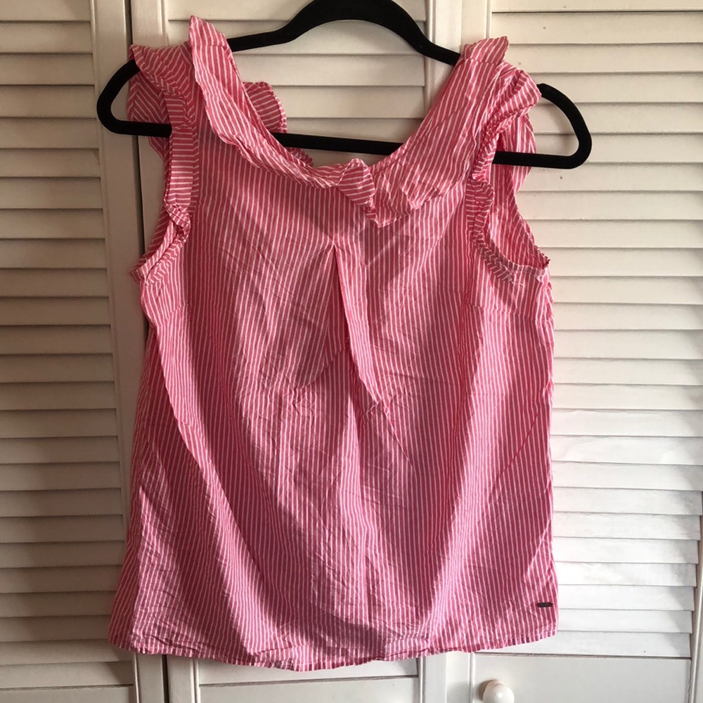 Pink blouse